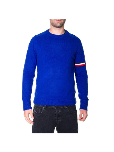 Shop Tommy Hilfiger Sweatshirt In Blu