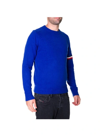 Shop Tommy Hilfiger Sweatshirt In Blu