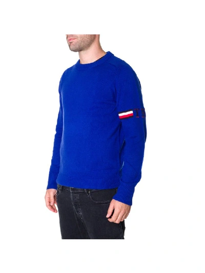 Shop Tommy Hilfiger Sweatshirt In Blu