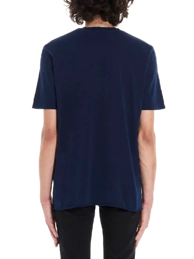 Shop Saint Laurent Malibu T-shirt In Blue