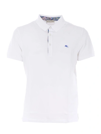 Shop Etro Shirt In Bianco