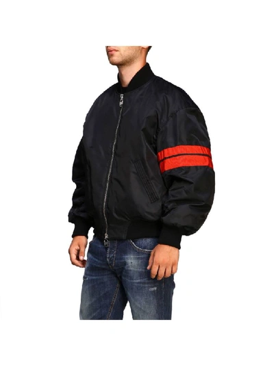 Shop Gcds Jacket Jacket Men  In Black