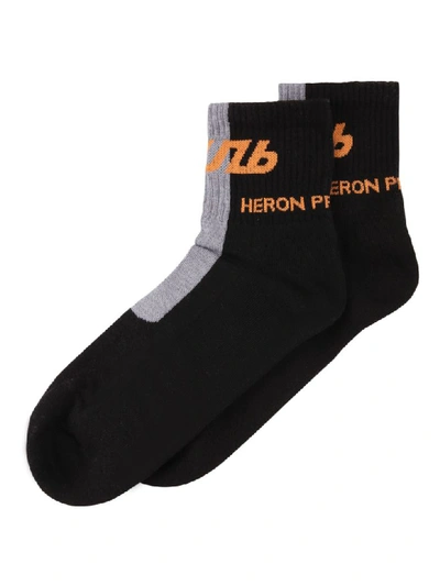 Shop Heron Preston Socks In Multicolor