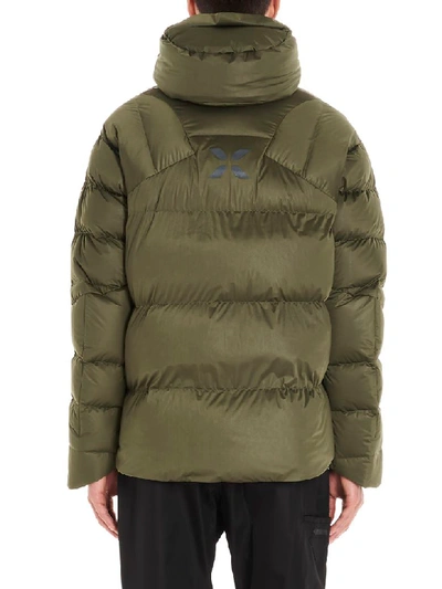 Shop Mammut Jacket In Green