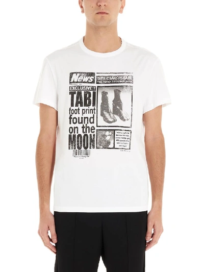 Shop Maison Margiela Mako T-shirt In White