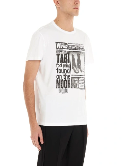 Shop Maison Margiela Mako T-shirt In White