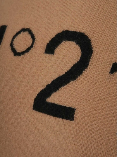 Shop N°21 Sweater In Beige