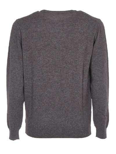 Shop Kangra Grey Cachmere Sweater