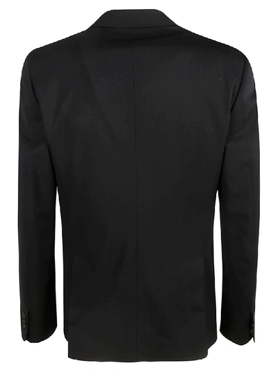 Shop Dsquared2 Paris Wool Stretch Suit In Black