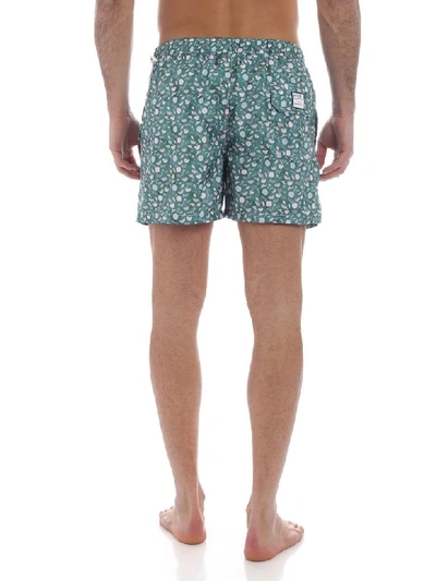 Shop Fedeli Boxer Sea 2 In Green