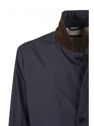 Shop Loro Piana New Sebring Jacket In Blue Navy