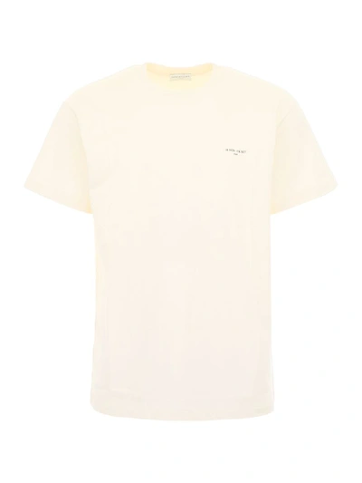 Shop Ih Nom Uh Nit Lettering T-shirt In Off White (white)