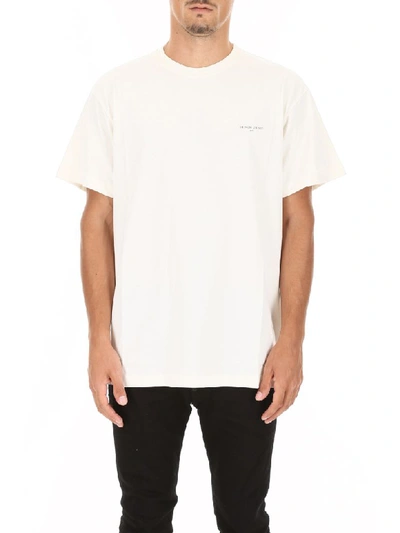 Shop Ih Nom Uh Nit Lettering T-shirt In Off White (white)