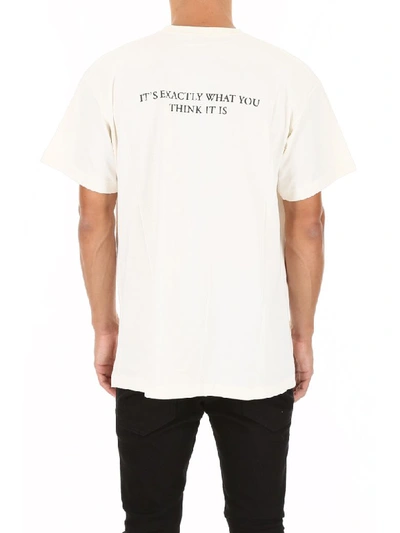 Ih Nom Uh Nit Key To Success T-shirt In Off White (white)