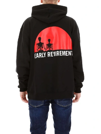 Shop Rta Early Retirement Hoodie In Black (black)