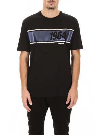 Shop Dsquared2 T-shirt In Black (black)
