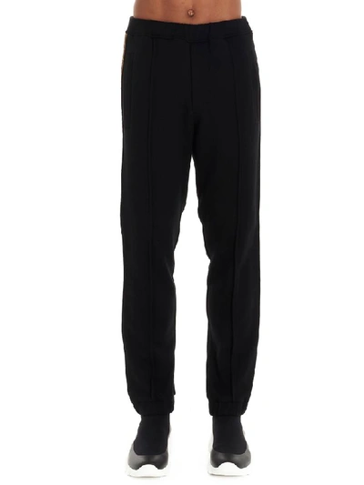 Shop Fendi Pants In Black