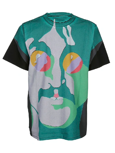 Shop Stella Mccartney Print T-shirt In Multicolor