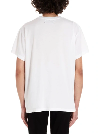 Shop Amiri Motley Crue  T-shirt In White