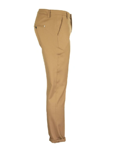 Shop Dondup Gaubert Camel Pant Trouser Virgin Wool