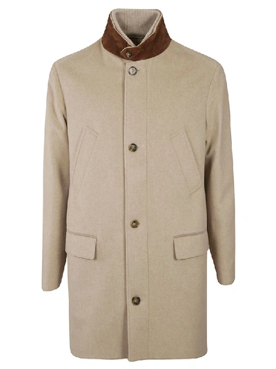 Shop Loro Piana Brooklands Jacket In Beige