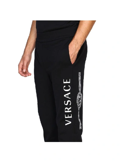 Shop Versace In Black