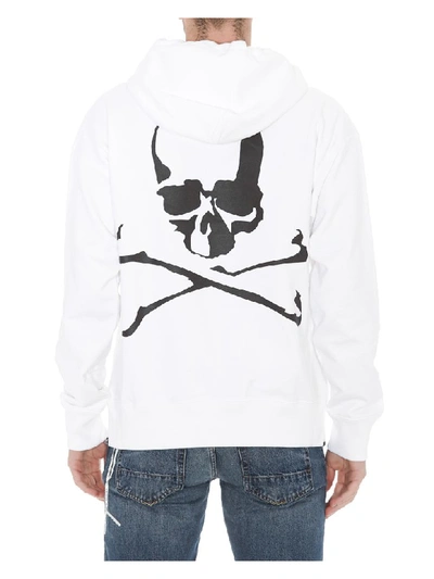 Shop Mastermind Japan Mastermind World Hoodie In White