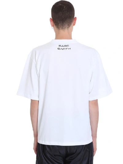 Shop Gmbh T-shirt In White Cotton