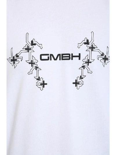 Shop Gmbh T-shirt In White Cotton
