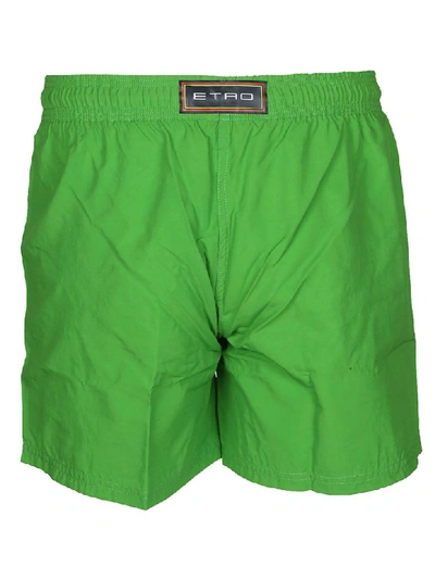 Shop Etro Classic Shorts