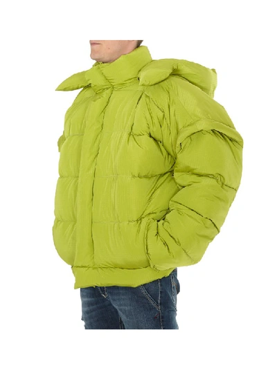 Shop Botter Sculptural Puffer In Lime