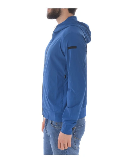 Shop Rrd - Roberto Ricci Design Fleece In Blu Cobalto