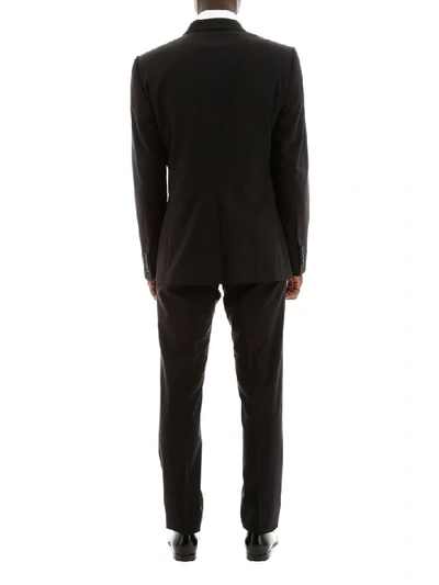 Shop Dolce & Gabbana Martini Suit In Nero (black)