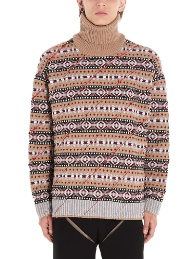 Shop Y/project Sweater In Multicolor