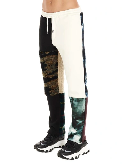 Shop Buscemi Pants In Multicolor