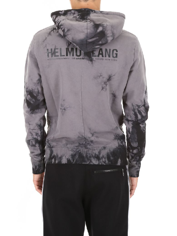 helmut lang tie dye hoodie