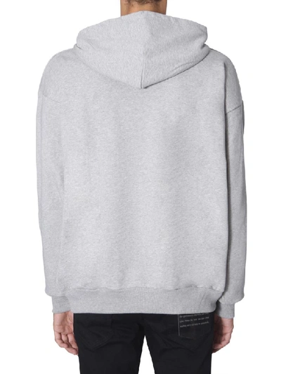 Shop Diesel S-division-d Sweater In Grigio