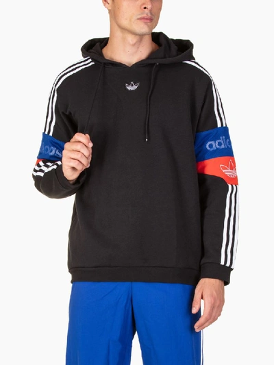 Adidas Originals Ts Trf Hoodie In Black | ModeSens