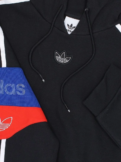 Adidas Originals Ts Trf Hoodie In Black | ModeSens