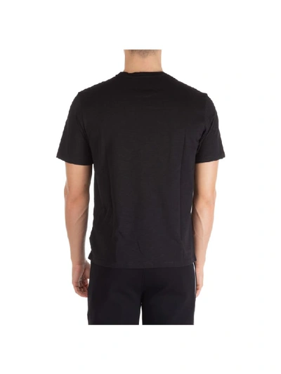 Shop Neil Barrett Wolf-man T-shirt In Nero