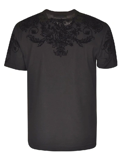 Shop Dolce & Gabbana Printed T-shirt In Black