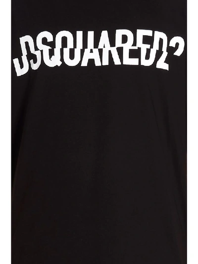 Shop Dsquared2 T-shirt In Black