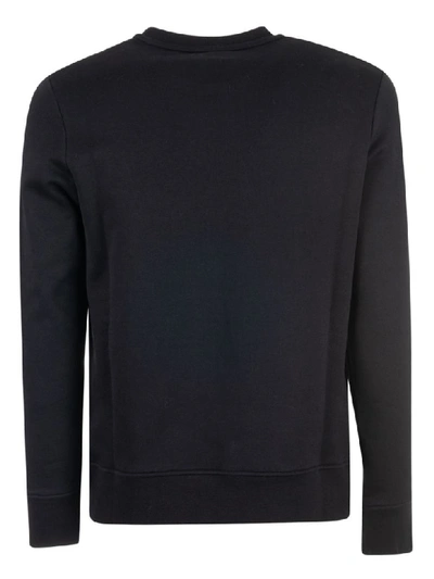 Shop N°21 Printed Sweatshirt In Black