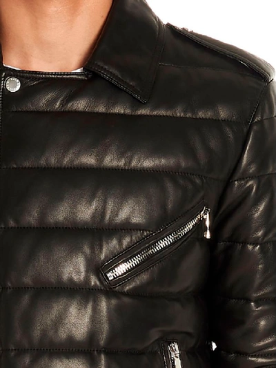 Shop Balmain Jacket In Black