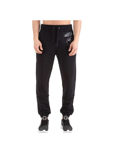 Shop Moschino Antaria Tracksuit Bottoms In Nero