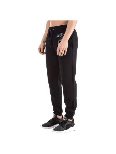 Shop Moschino Antaria Tracksuit Bottoms In Nero