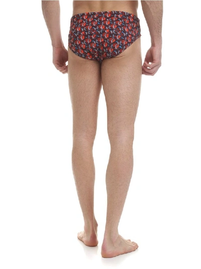 Shop Rrd - Roberto Ricci Design Rrd Roberto Ricci Designs Sea Briefs Klaus In Multicolor