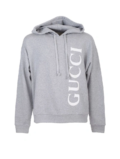 Shop Gucci Sweatshirt In Grigio