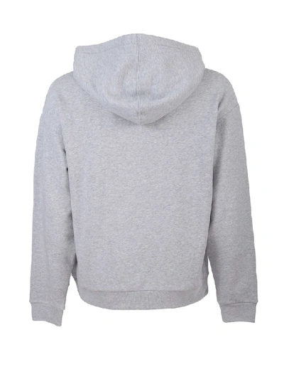 Shop Gucci Sweatshirt In Grigio