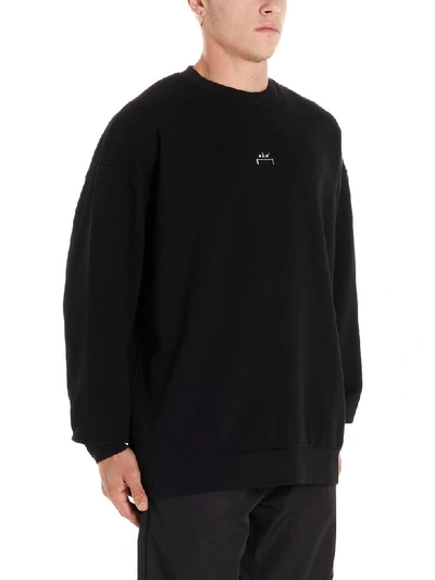 Shop A-cold-wall* A-cold-wall Software Sweatshirt In Black
